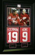 Detroit's "Big Wheels" - Yzerman & Mr. Hockey"